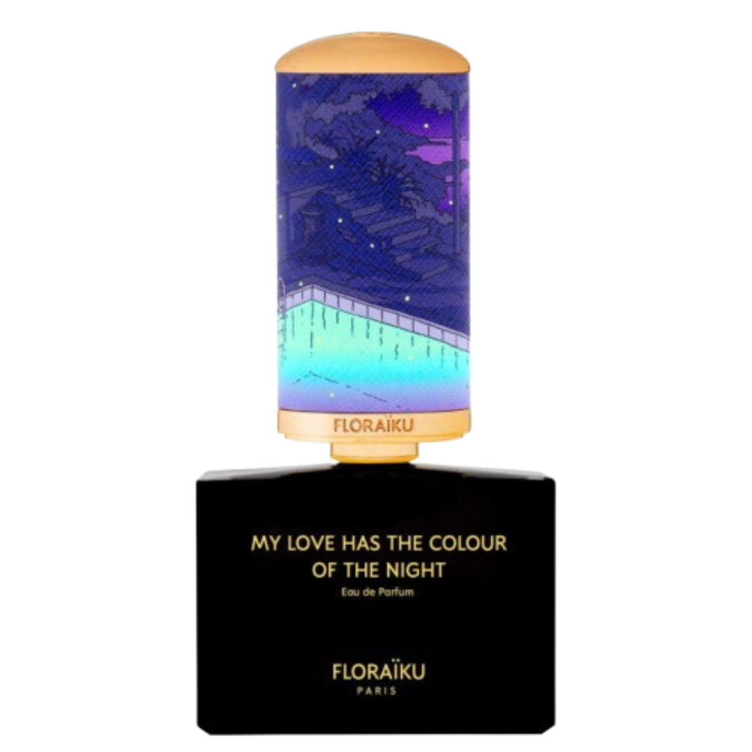 SET FLORAIKU MY LOVE HAS THE COLOR OF THE NIGHT EDP 50ML+10ML