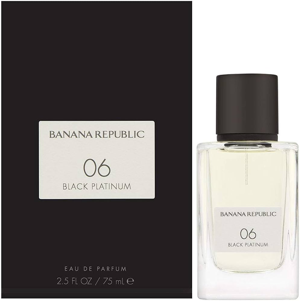 Banana Republic 06 Black Platinum for women and men