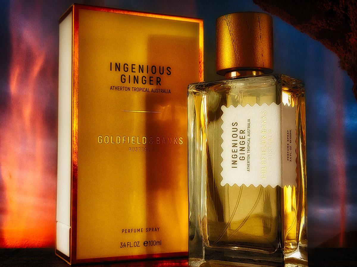 Goldfield & Banks Australia Ingenious Ginger for women and men