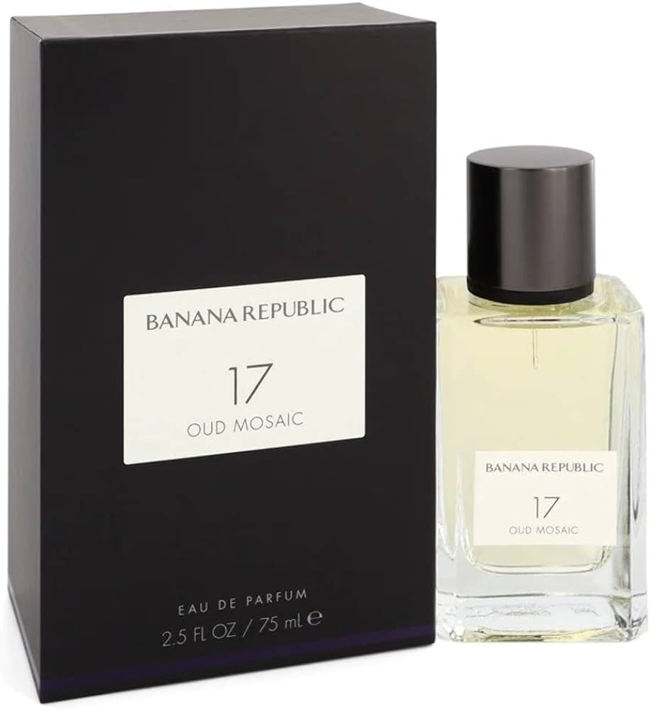 Banana Republic 17 Oud Mosaic for women and men