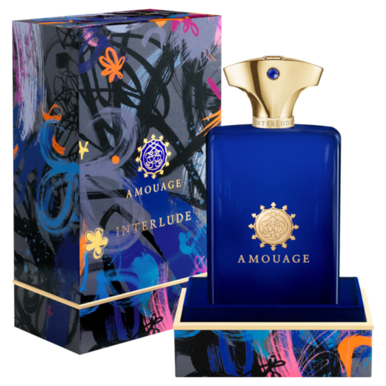 Amouage Interlude Man for men 100ML ( New )