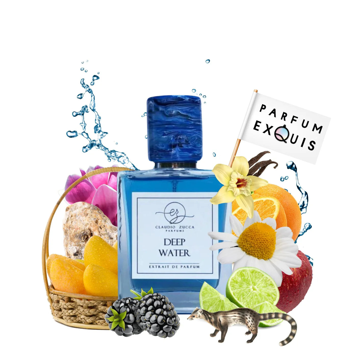 Claudio Zucca Deep Water  Parfums for women and men