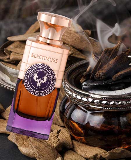 Electimuss Amber Aquilaria for women and men