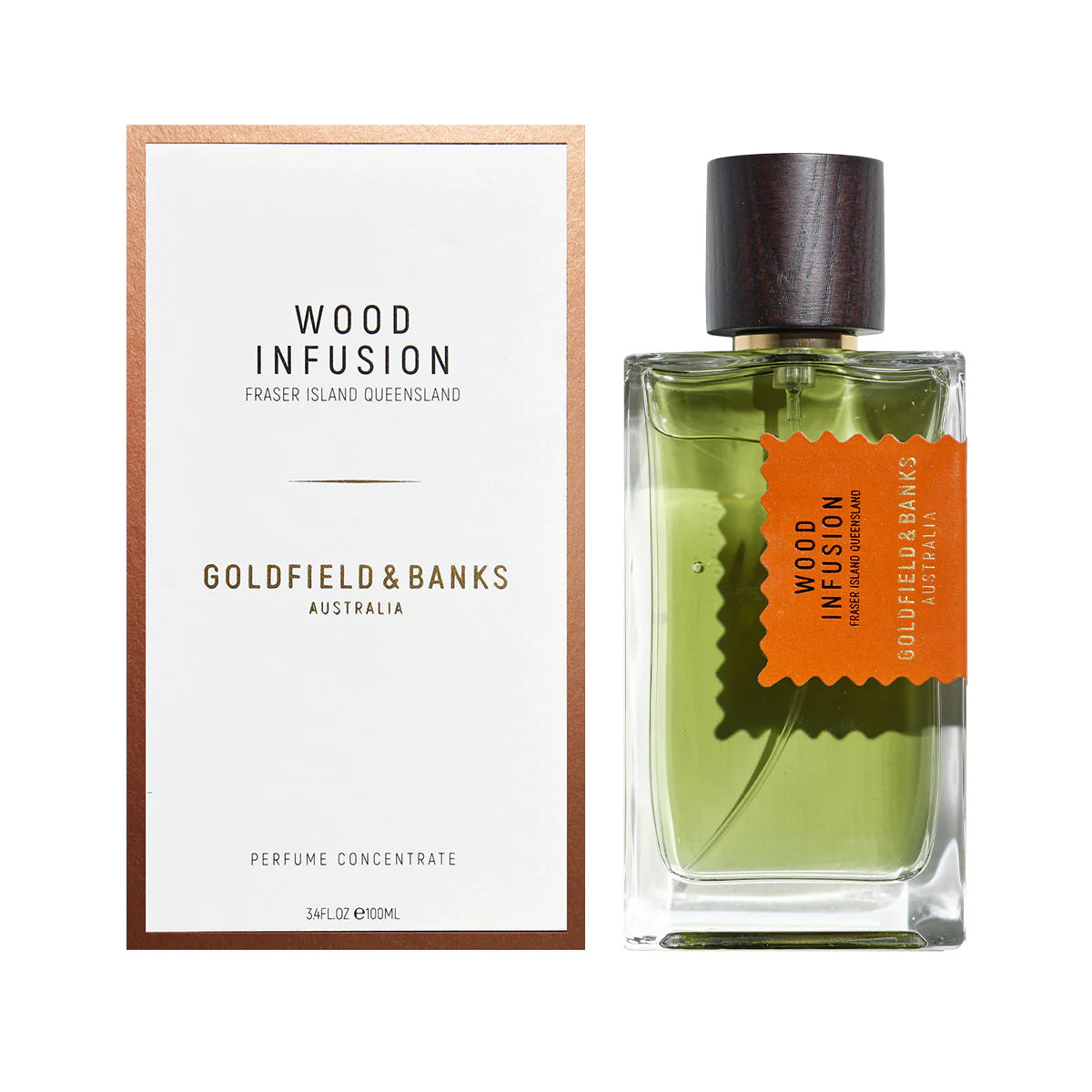 Goldfield & Banks Australia Wood Infusion for women and men