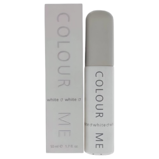 Colour Me White Milton Lloyd for men