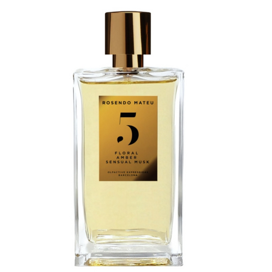 Rosendo Mateu Nº 5 for women and men