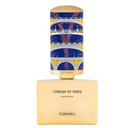 SET FLORAIKU I DREAM OF PARIS EDP 50ML+10ML