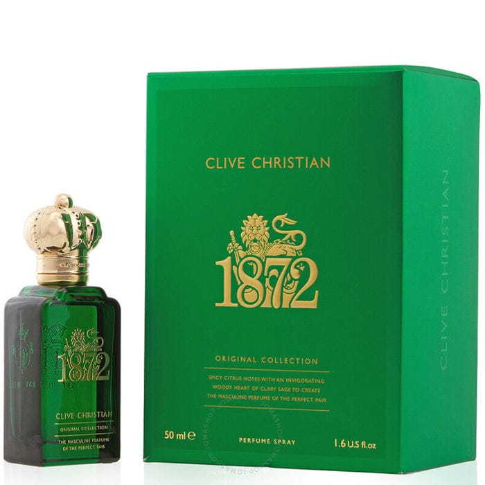 CLIVE CHRISTIAN ORIGINAL COLLECTION 1872 MASCULINE FOR MEN PERFUME 50ML