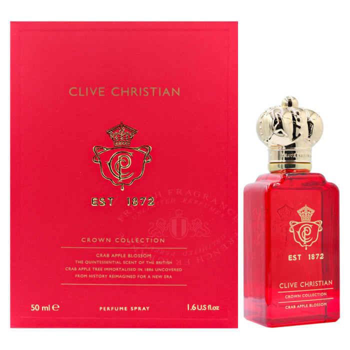 Clive Christian Crown Collection Crab Apple Blossom Unisex Eau De Parfum 50ml