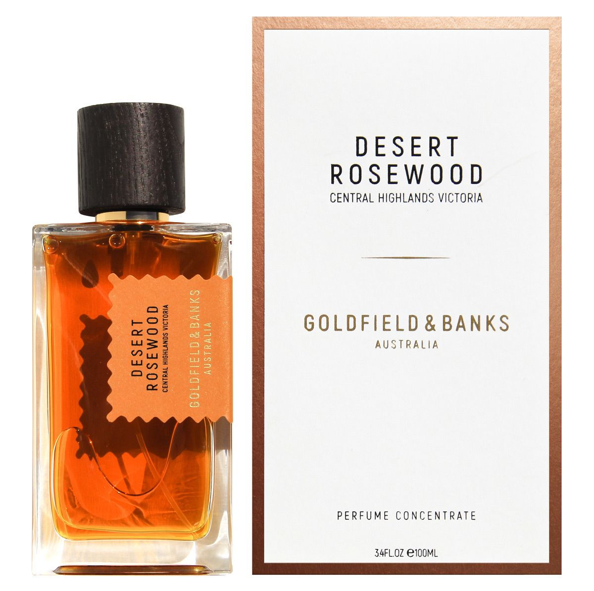 Goldfield & Banks Australia Desert Rosewood for women and men