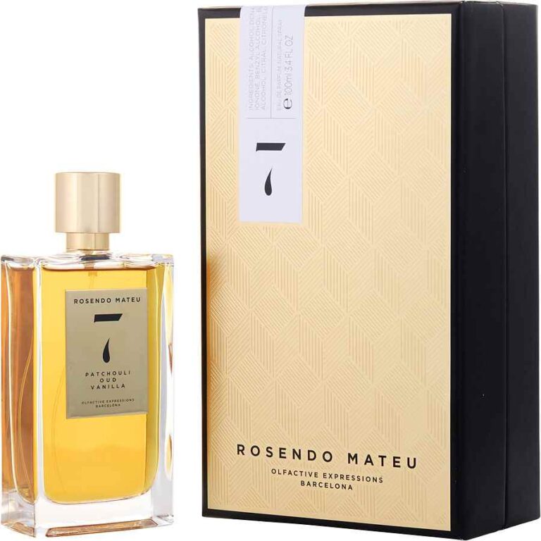 Rosendo Mateu Nº 7 for women and men